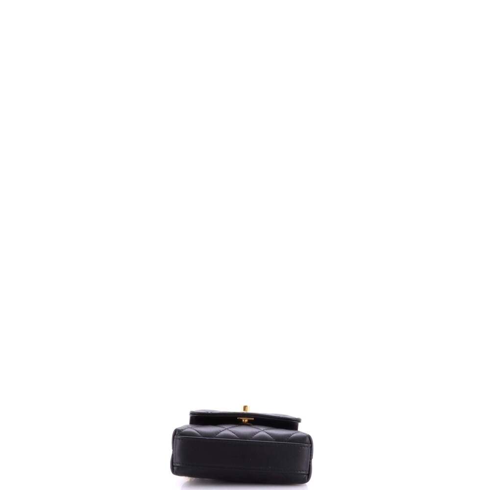 Chanel Coco Top Handle Clutch With #258297C43B - Picture 4 of 7
